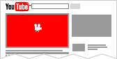 ตัวอย่างการแสดงโฆษณาแบบ Non-Skipable in-stream ad ใน Youtube